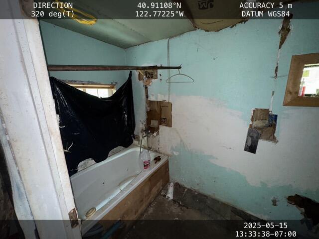 200 Millview Dr, Trinity Center, CA 96091 - full bath featuring a bathtub