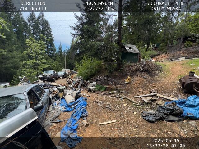 200 Millview Dr, Trinity Center, CA 96091 - view of yard
