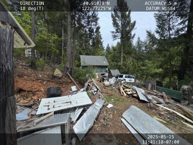 200 Millview Dr, Trinity Center, CA 96091 - view of yard