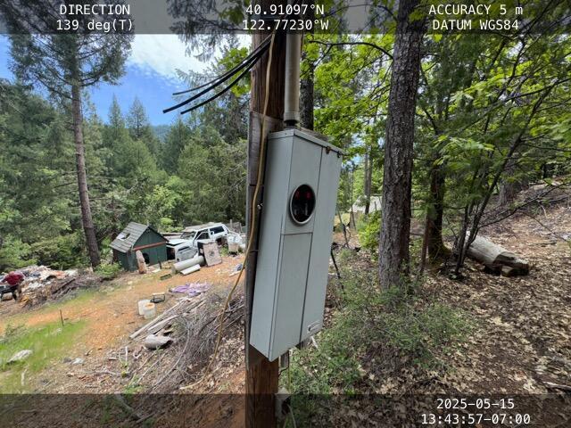 200 Millview Dr, Trinity Center, CA 96091 - exterior view of a forest