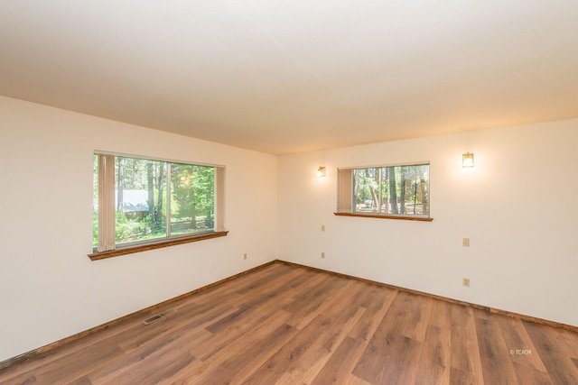131 Northwoods Ests, Trinity Center, CA 96091 - spare room featuring wood finished floors and baseboards