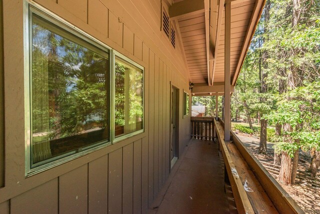 131 Northwoods Ests, Trinity Center, CA 96091 - view of patio / terrace