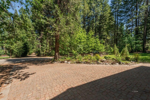 131 Northwoods Ests, Trinity Center, CA 96091 - view of road with a view of trees