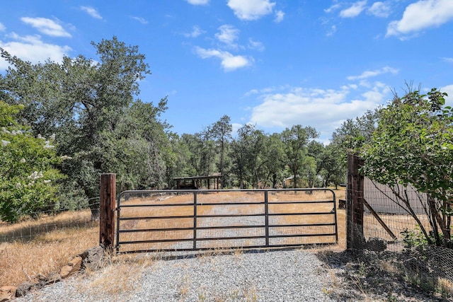 12051 Norma Ln, Redding, CA 96003 - view of gate