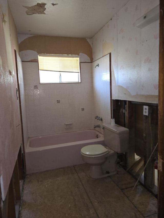 1927 Lindeena Ln, Redding, CA 96002 - bathroom with toilet and  shower combination