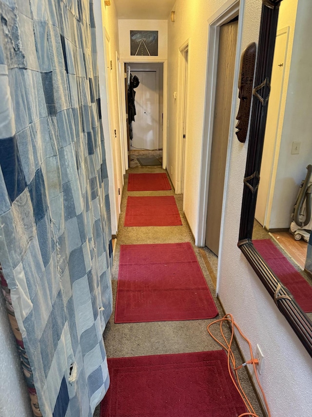 728 Lincoln St, Red Bluff, CA 96080 - corridor featuring carpet floors