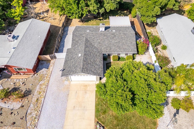 830 Redwood Blvd, Redding, CA 96003 - aerial view of property and surrounding area