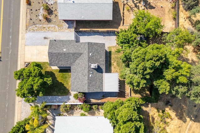 830 Redwood Blvd, Redding, CA 96003 - view from above of property