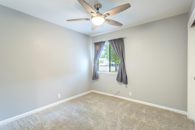 830 Redwood Blvd, Redding, CA 96003 - unfurnished room with carpet floors and ceiling fan
