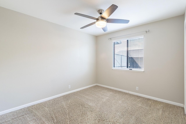 830 Redwood Blvd, Redding, CA 96003 - unfurnished room featuring carpet floors and a ceiling fan
