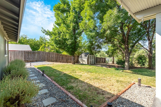 830 Redwood Blvd, Redding, CA 96003 - fenced backyard with a shed