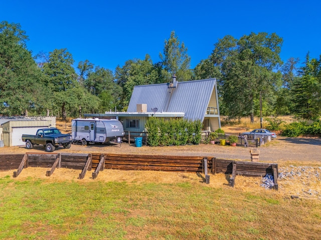 10268 Deschutes Rd, Palo Cedro, CA 96073 - view of yard