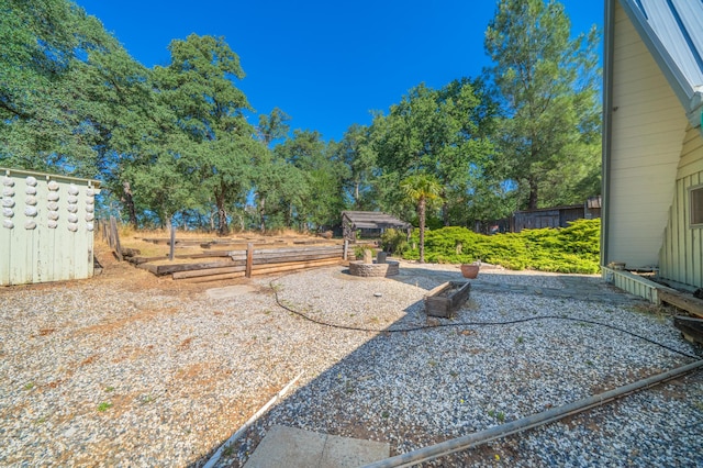 10268 Deschutes Rd, Palo Cedro, CA 96073 - view of yard featuring a patio