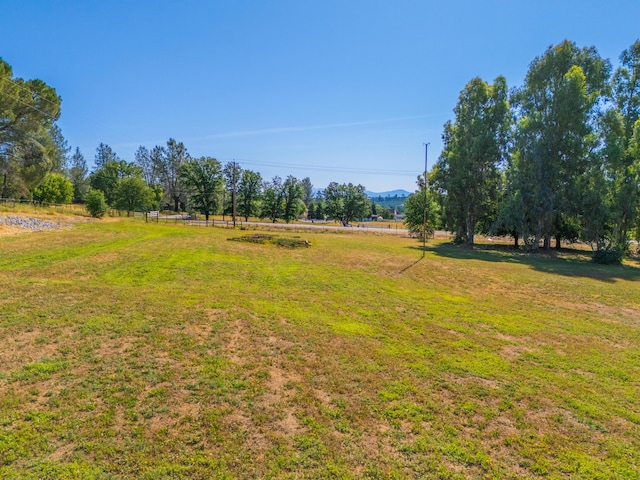 10268 Deschutes Rd, Palo Cedro, CA 96073 - view of yard with a view of countryside and a mountain view