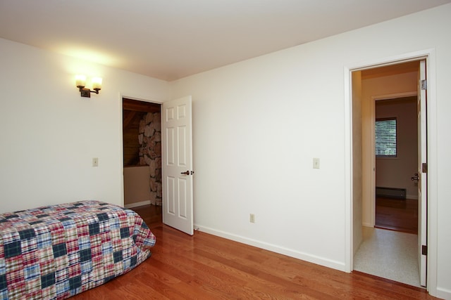 9259 Kings Ct, Shingletown, CA 96088 - bedroom with wood finished floors and baseboards