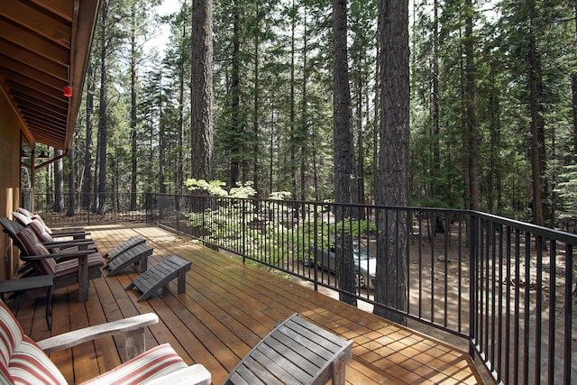 9259 Kings Ct, Shingletown, CA 96088 - view of deck