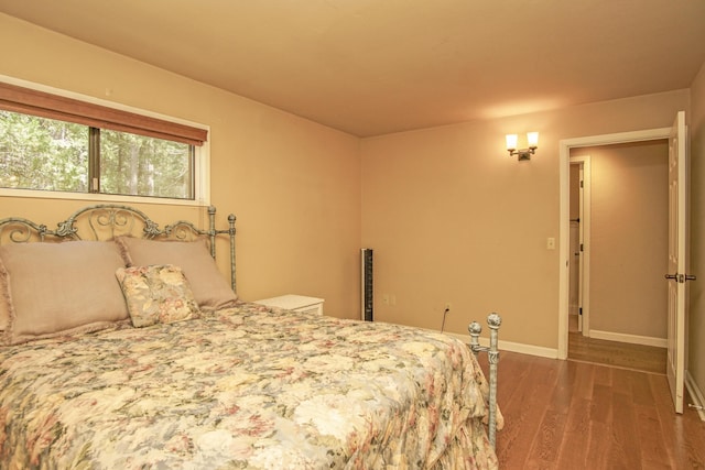 9259 Kings Ct, Shingletown, CA 96088 - bedroom featuring wood finished floors and baseboards