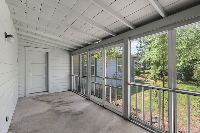 2040 Sonoma St, Redding, CA 96001 - view of unfurnished sunroom