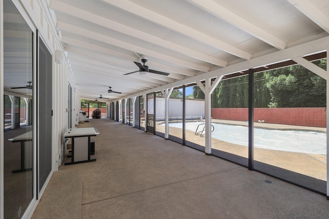 910 Hallmark Dr, Redding, CA 96001 - view of patio featuring ceiling fan