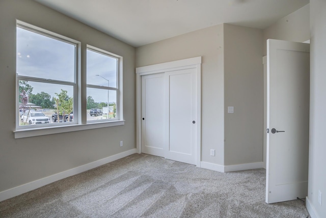 19450 Vista Del Monte Ct, Redding, CA 96003 - unfurnished bedroom with carpet floors and a closet