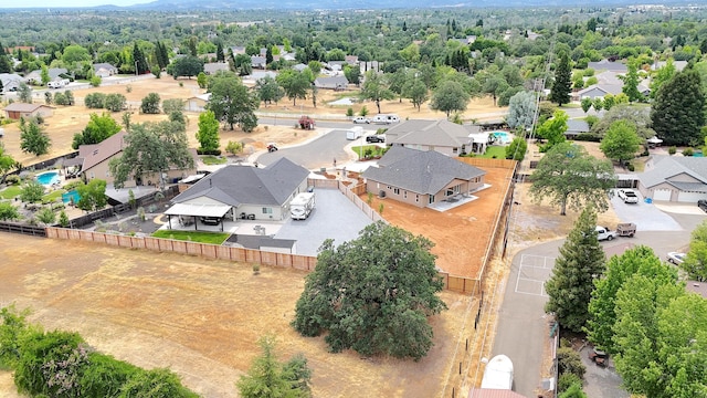 19450 Vista Del Monte Ct, Redding, CA 96003 - aerial view of residential area