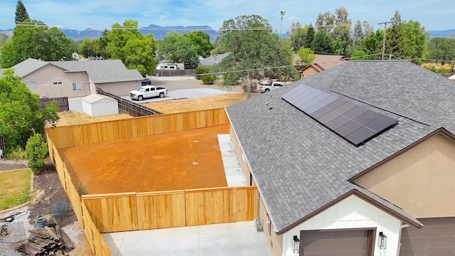 19450 Vista Del Monte Ct, Redding, CA 96003 - aerial perspective of suburban area featuring a mountain backdrop