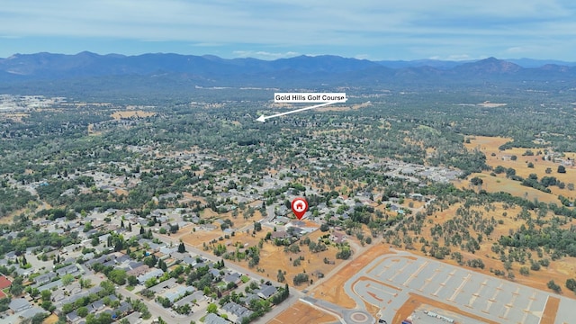 19450 Vista Del Monte Ct, Redding, CA 96003 - view of property location featuring a mountain backdrop