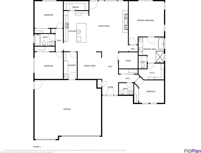 19450 Vista Del Monte Ct, Redding, CA 96003 - view of property floor plan