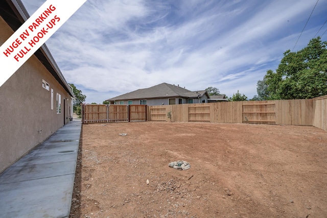 19450 Vista Del Monte Ct, Redding, CA 96003 - view of fenced backyard
