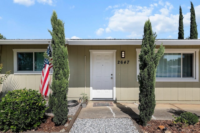 2647 Shasta View Dr, Redding, CA 96002 - doorway to property