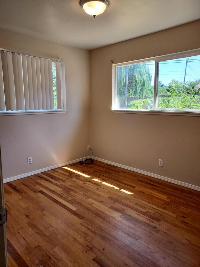 2827 Stingy Ln, Anderson, CA 96007 - spare room with wood finished floors and baseboards