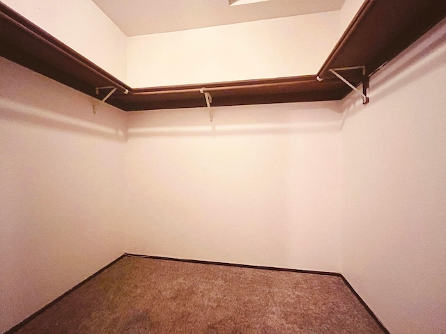 3466 Silverwood St, Redding, CA 96002 - walk in closet with carpet flooring