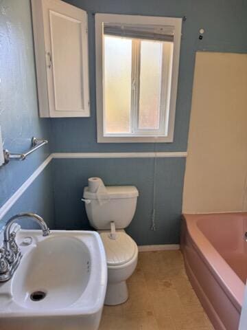 1637 Green St, Redding, CA 96002 - bathroom featuring a sink and a bathtub