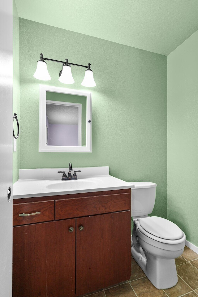 1333 Deborah Dr, Red Bluff, CA 96080 - bathroom featuring vanity and tile patterned flooring