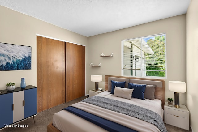 1333 Deborah Dr, Red Bluff, CA 96080 - carpeted bedroom featuring a closet