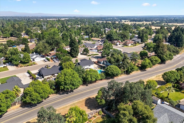 4676 Dandelion Dr, Redding, CA 96002 - aerial perspective of suburban area