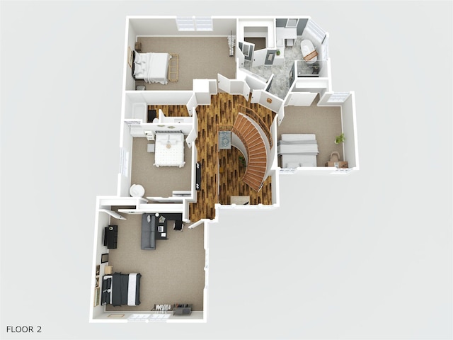 4676 Dandelion Dr, Redding, CA 96002 - view of property floor plan