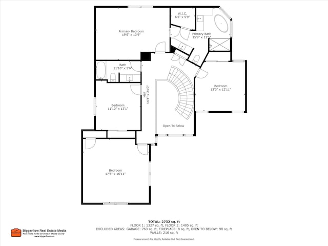 4676 Dandelion Dr, Redding, CA 96002 - view of room layout