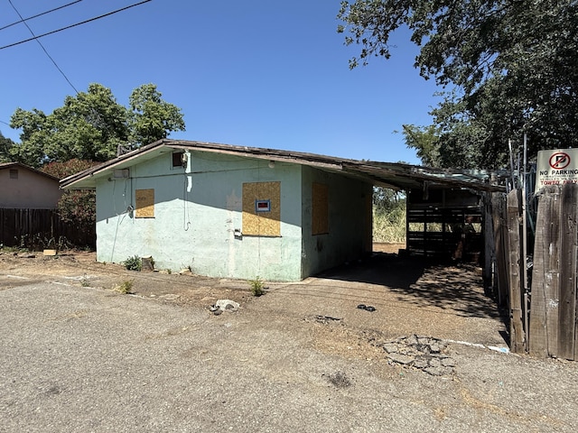 987 July Way, Redding, CA 96003 - view of front of home with stucco siding