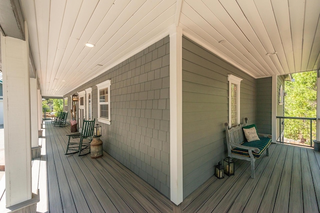 100 Eleanore Ln, Trinity Center, CA 96091 - view of porch