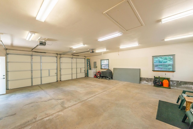 100 Eleanore Ln, Trinity Center, CA 96091 - garage with a garage door opener
