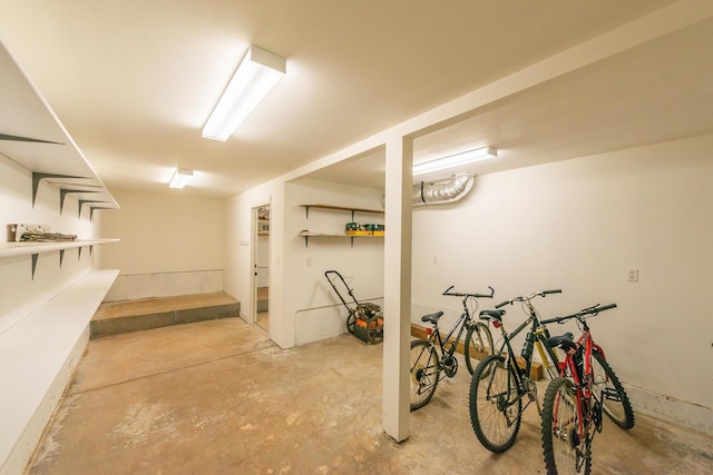 100 Eleanore Ln, Trinity Center, CA 96091 - view of finished basement
