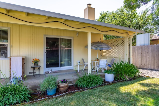 676 Country Oak Dr, Redding, CA 96003 - view of patio / terrace