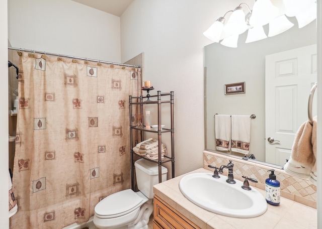 1835 Dellwood Dr, Redding, CA 96003 - full bathroom featuring vanity and backsplash