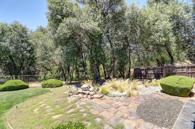 1835 Dellwood Dr, Redding, CA 96003 - view of yard