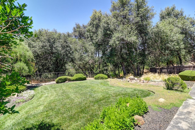 1835 Dellwood Dr, Redding, CA 96003 - view of yard