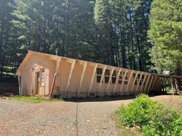 90 Millview Dr, Trinity Center, CA 96091 - view of outbuilding