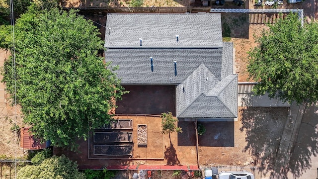 2092 Phobos Ct, Redding, CA 96002 - view from above of property