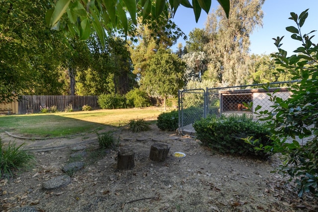 6781 Reflection St, Redding, CA 96001 - view of yard
