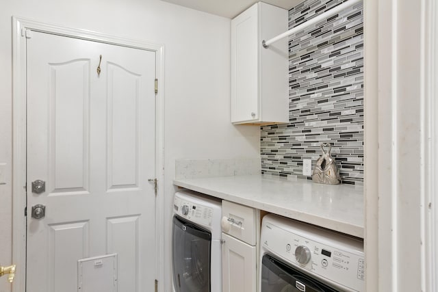 2834 Aspen Glow Ln, Redding, CA 96001 - washroom with washer / dryer and cabinet space